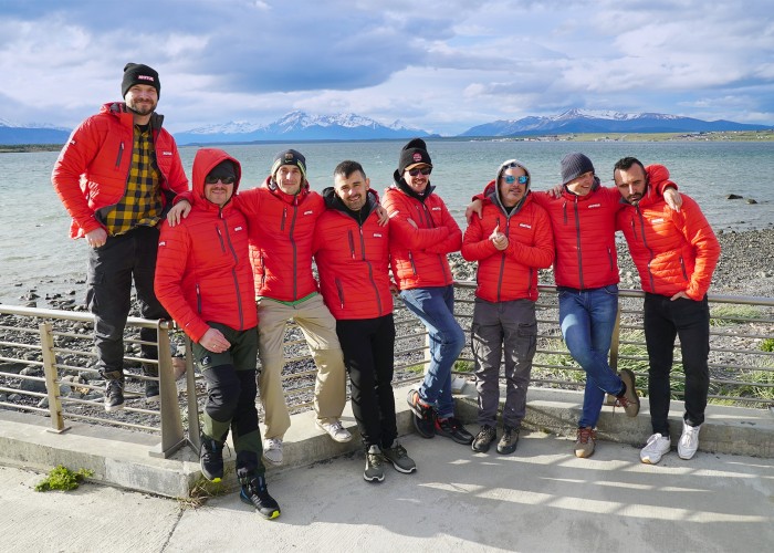 Motul Ameryka Poludniowa Tour w Puerto Natale panorama